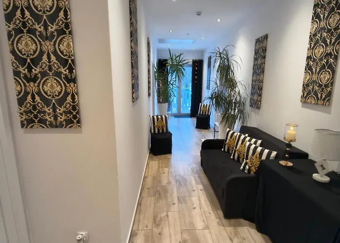 Fiona1 Centrum700m Parking Bezplatny Monitorowany Salon Tv Sypialnia Tv Kuchnia Lazienka Rekuperacja