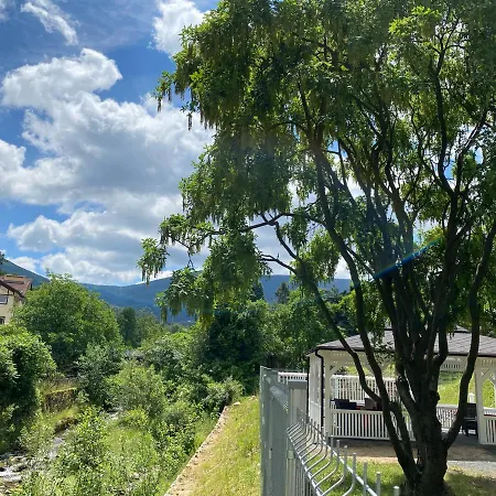 Fiona1 Centrum700m Parking Bezplatny Monitorowany Salon Tv Sypialnia Tv Kuchnia Lazienka Rekuperacja Apartman Karpacz