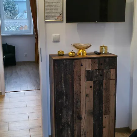 Fiona1 Centrum700m Parking Bezplatny Monitorowany Salon Tv Sypialnia Tv Kuchnia Lazienka Rekuperacja *