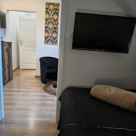 Apartamento Fiona1 Centrum700m Parking Bezplatny Monitorowany Salon Tv Sypialnia Tv Kuchnia Lazienka Rekuperacja