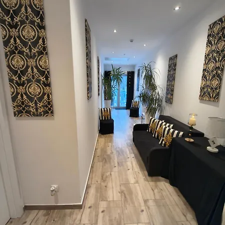 Fiona1 Centrum700m Parking Bezplatny Monitorowany Salon Tv Sypialnia Tv Kuchnia Lazienka Rekuperacja