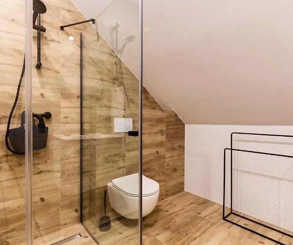 Fiona1 Centrum700m Parking Bezplatny Monitorowany Salon Tv Sypialnia Tv Kuchnia Lazienka Rekuperacja *