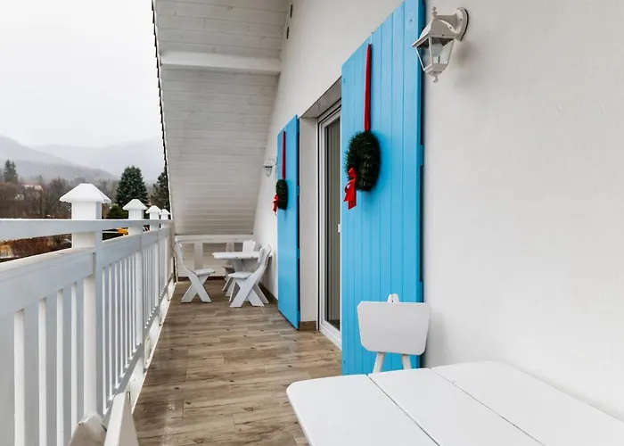 Fiona1 Centrum700m Parking Bezplatny Monitorowany Salon Tv Sypialnia Tv Kuchnia Lazienka Rekuperacja Apartman Karpacz