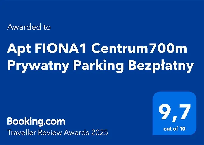 Apartman Fiona1 Centrum700m Parking Bezplatny Monitorowany Salon Tv Sypialnia Tv Kuchnia Lazienka Rekuperacja