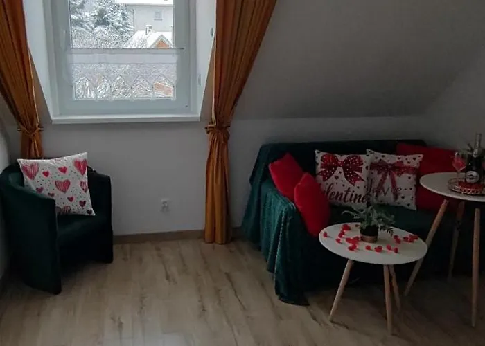 Fiona1 Centrum700m Parking Bezplatny Monitorowany Salon Tv Sypialnia Tv Kuchnia Lazienka Rekuperacja Apartman Karpacz
